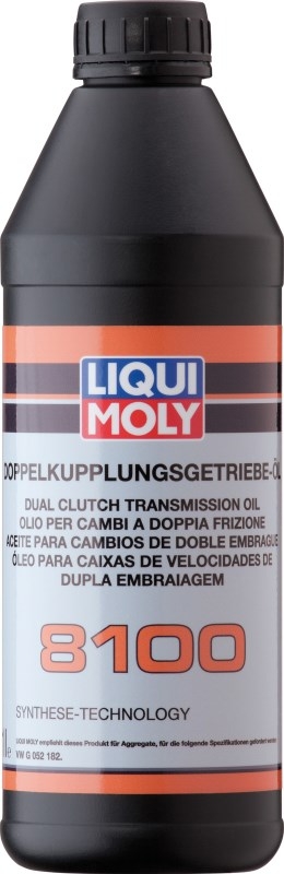 LIQUI MOLY DSG Doppelkupplungsgetriebe-Oil 8100 1L